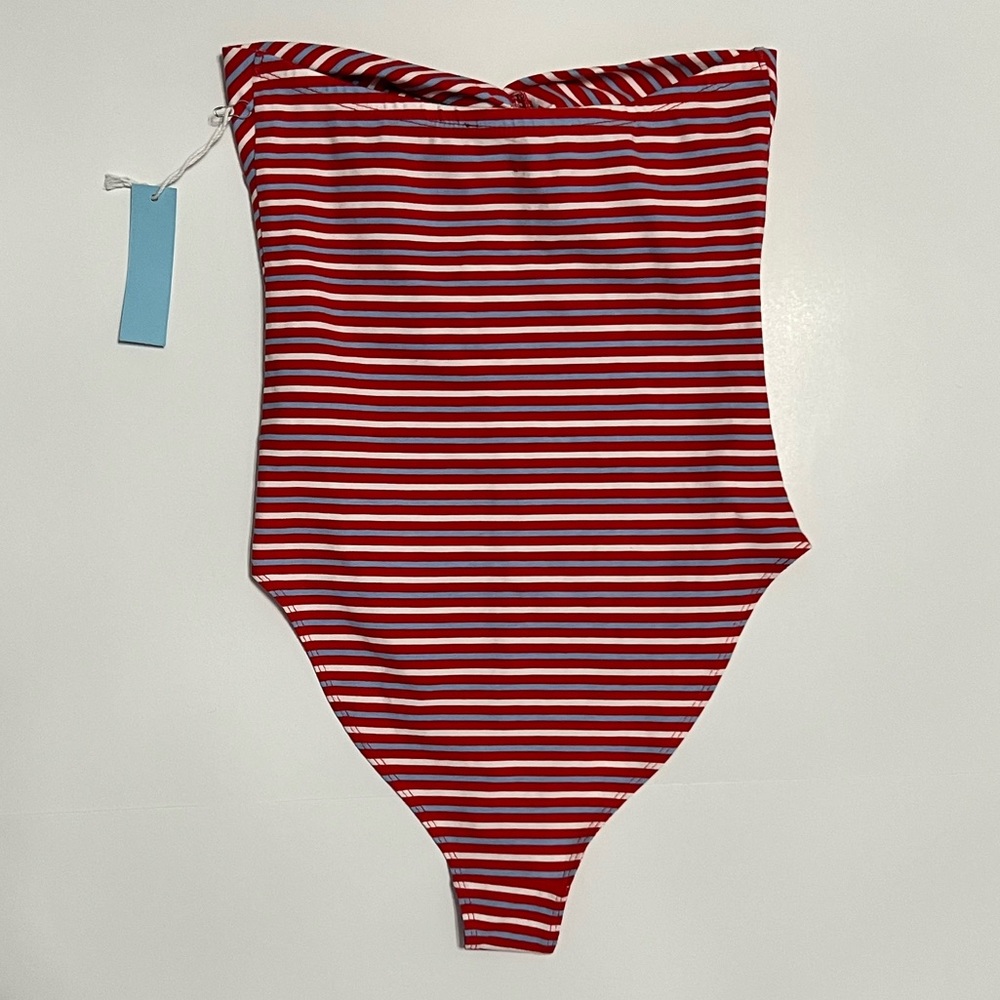 Striped Bodysuit - Picture 3 of 5